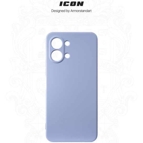 Фото - Чехол для смартфона Armorstandart ICON for Tecno Spark Go 3 4G Camera cover Lavender (ARM91389)